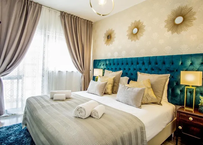 Gaze Out At The City In A Retro-Chic Getaway