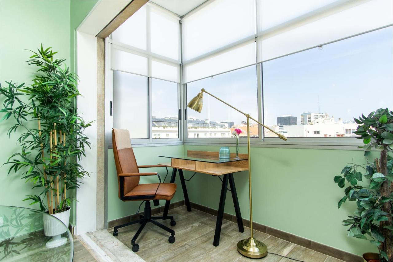 Gaze Out At The In A Retro-chic Getaway * Lisbon
