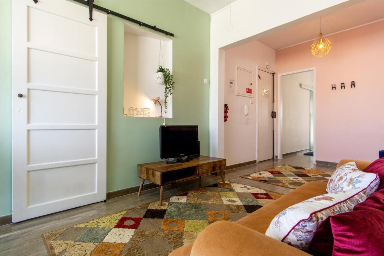 Apartment Gaze Out At The In A Retro-chic Getaway Lisbon